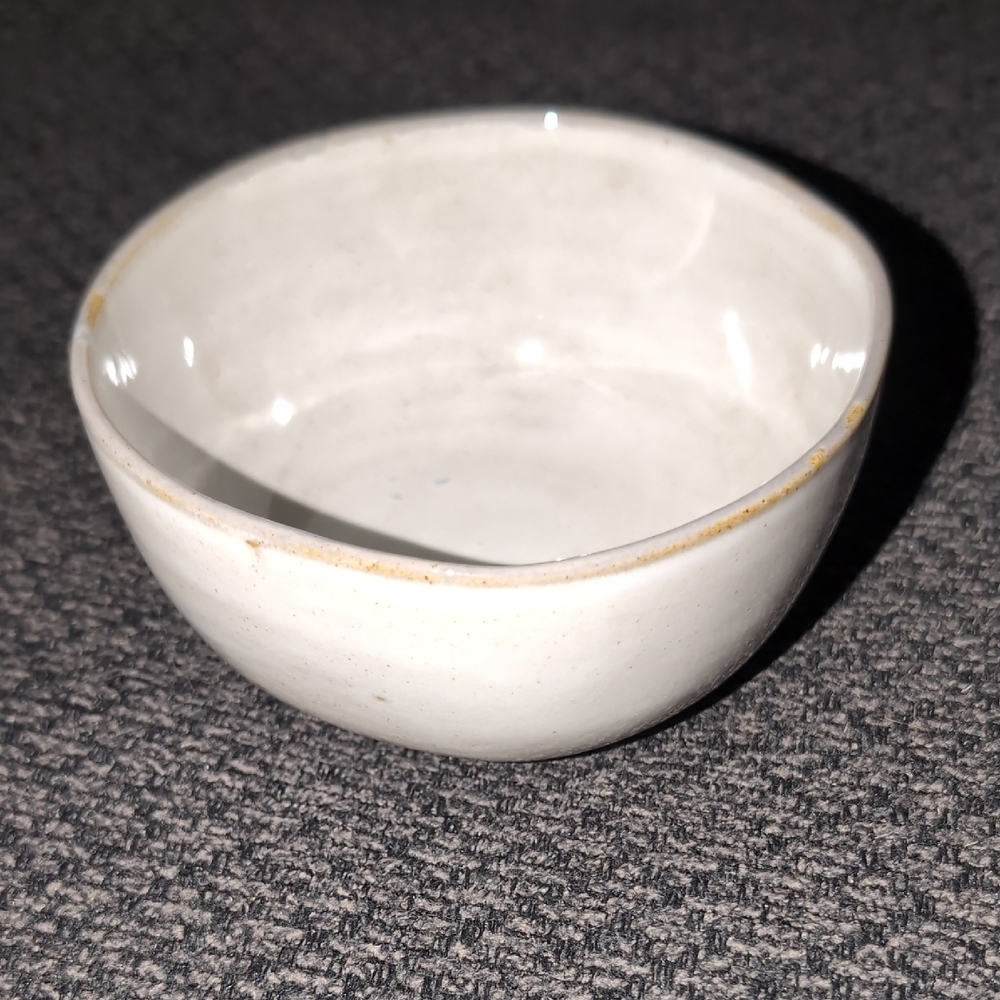Elegant White Ceramic Bowl